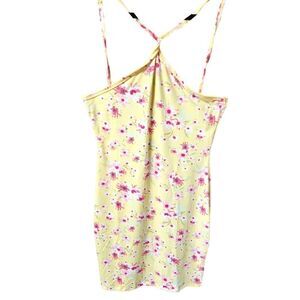NEW FASHION NOVA Women's Yasmin Floral Print Mini Summer dress.